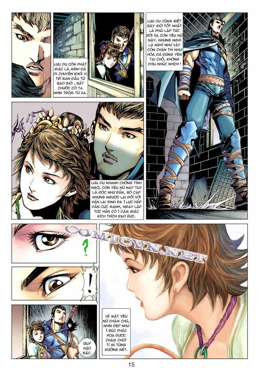 biên hoang truyền thuyết chapter 5 15