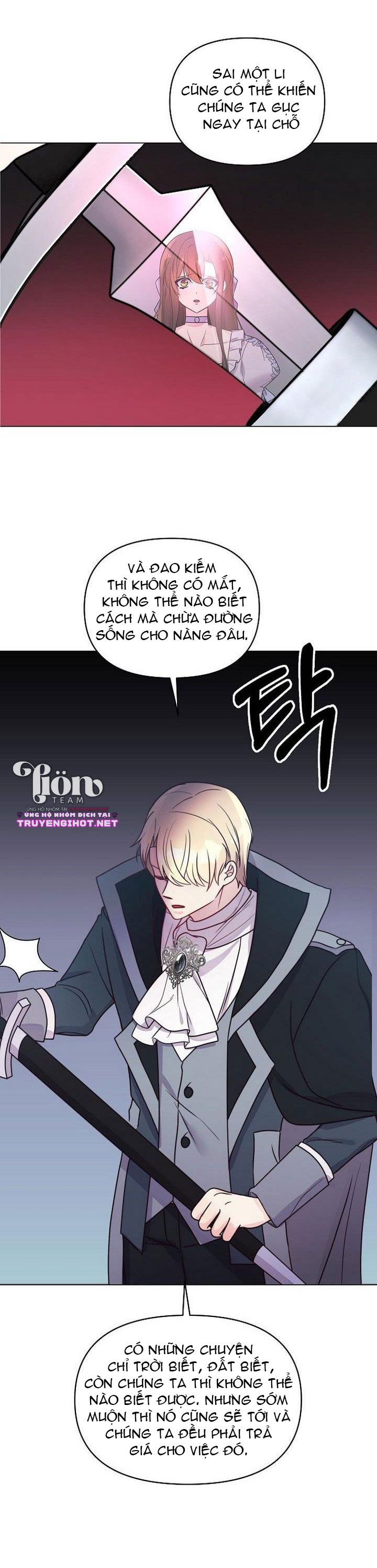 hôn thê nguy hiểm chapter 8.2 18