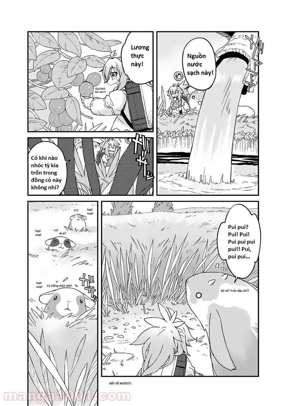 ngay cả khi hậu tận thế, thật hạnh phúc vẫn còn được sống... chapter 18 15