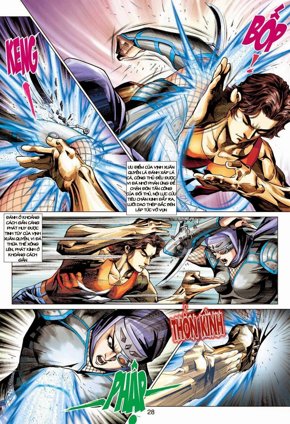 tân tác long hổ môn chapter 408 28