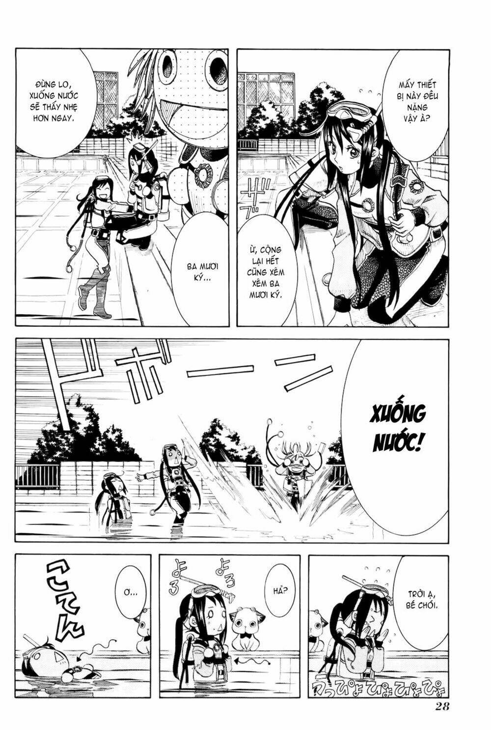 amanchu! người của biển chapter 8 5