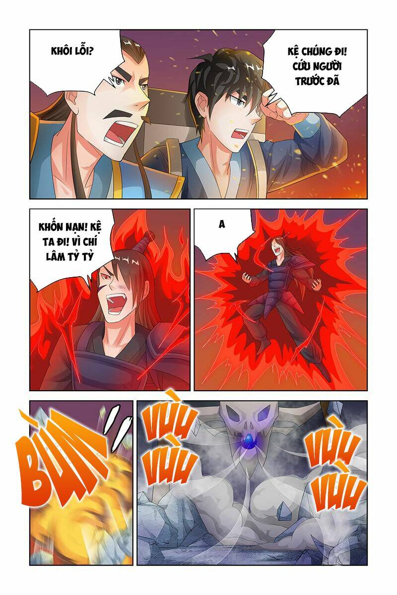 trạch yêu ký chapter 147 8