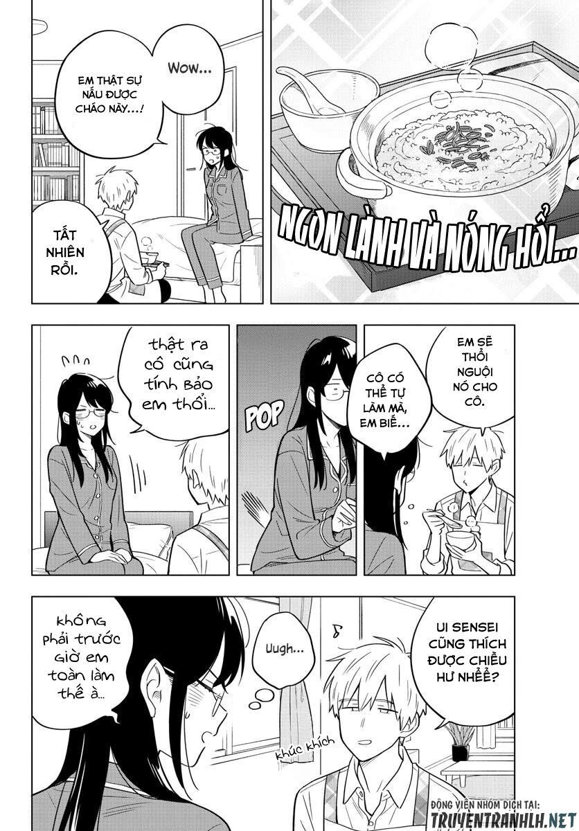 sensei wa koi o oshie rarenai chapter 33 12