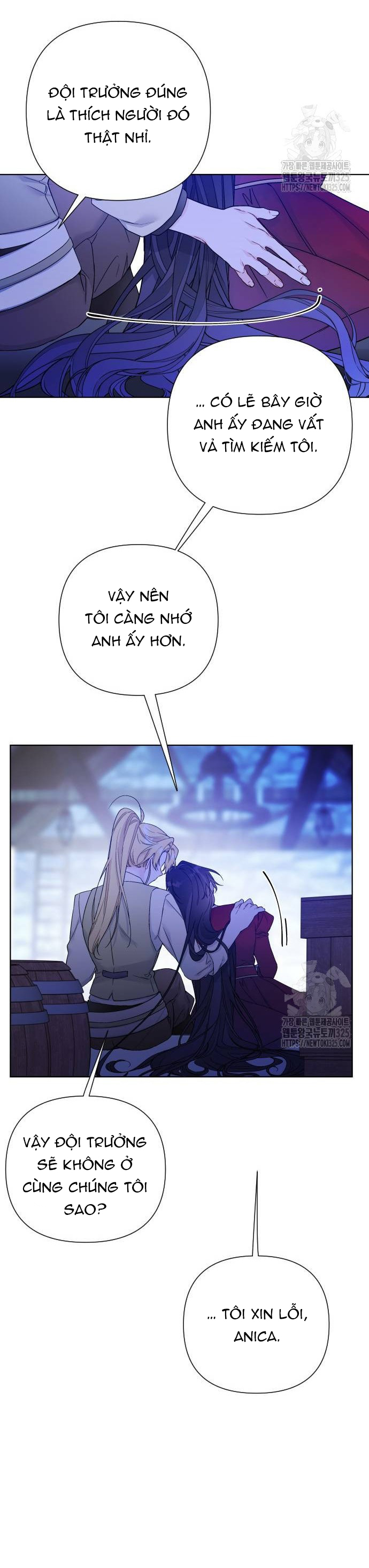 cách hiệp sĩ sống như một tiểu thư chapter 128.2 23