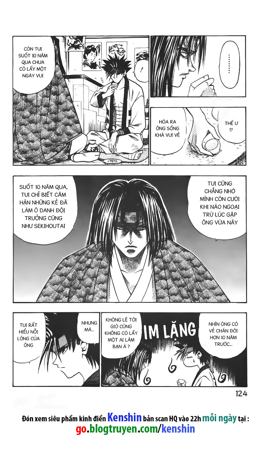 lãng khách kenshin bản nét (2019) chapter 45 18
