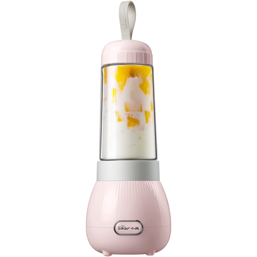 Máy xay sinh tố Bear LLJ-C04W1 Hồng - hàng chính hãng