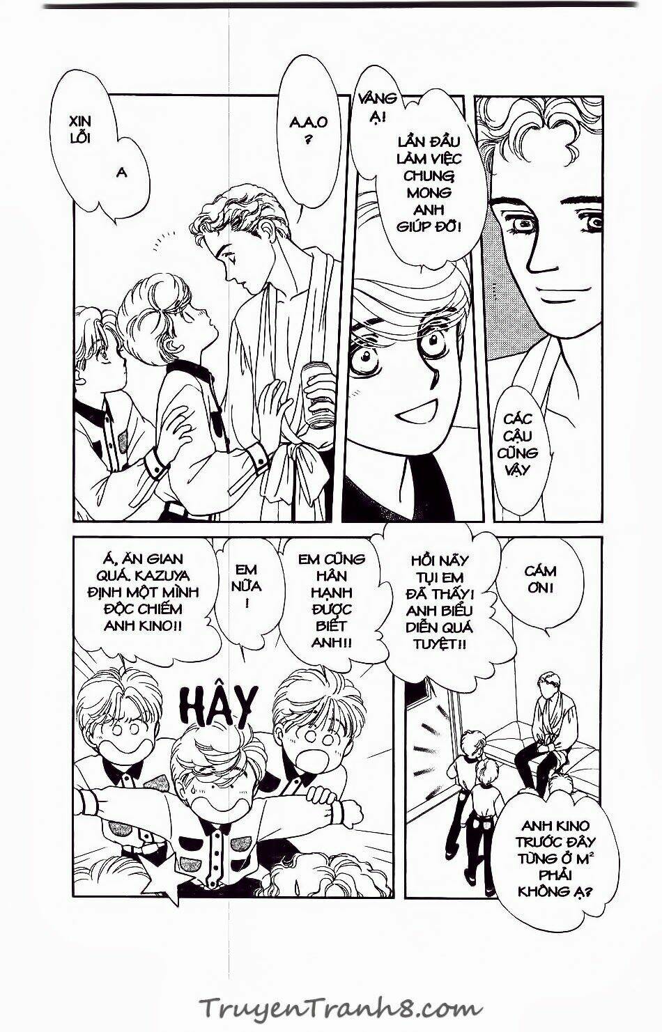 hajime là số một chapter 19 9