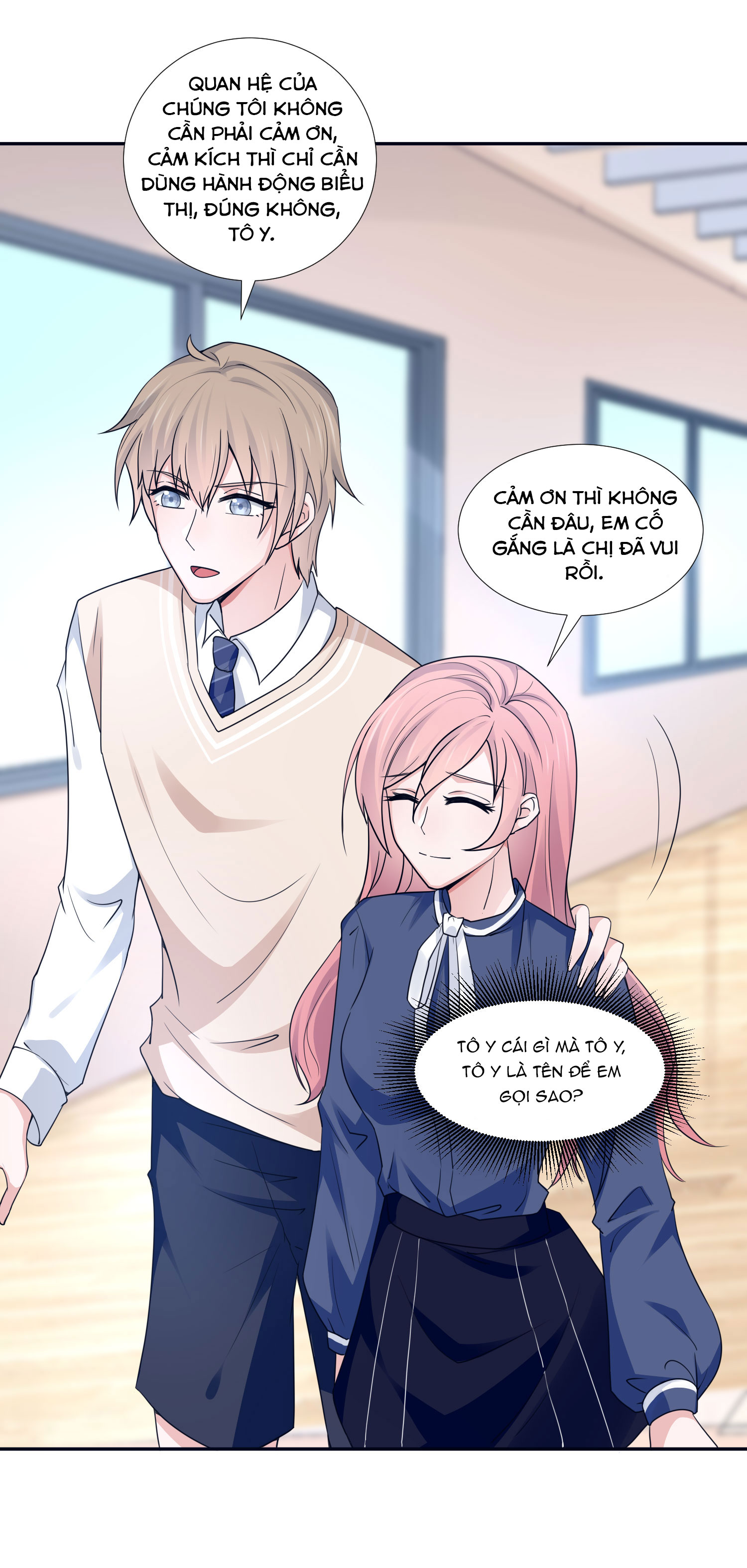 bí mật không thể yêu đương chapter 20 38