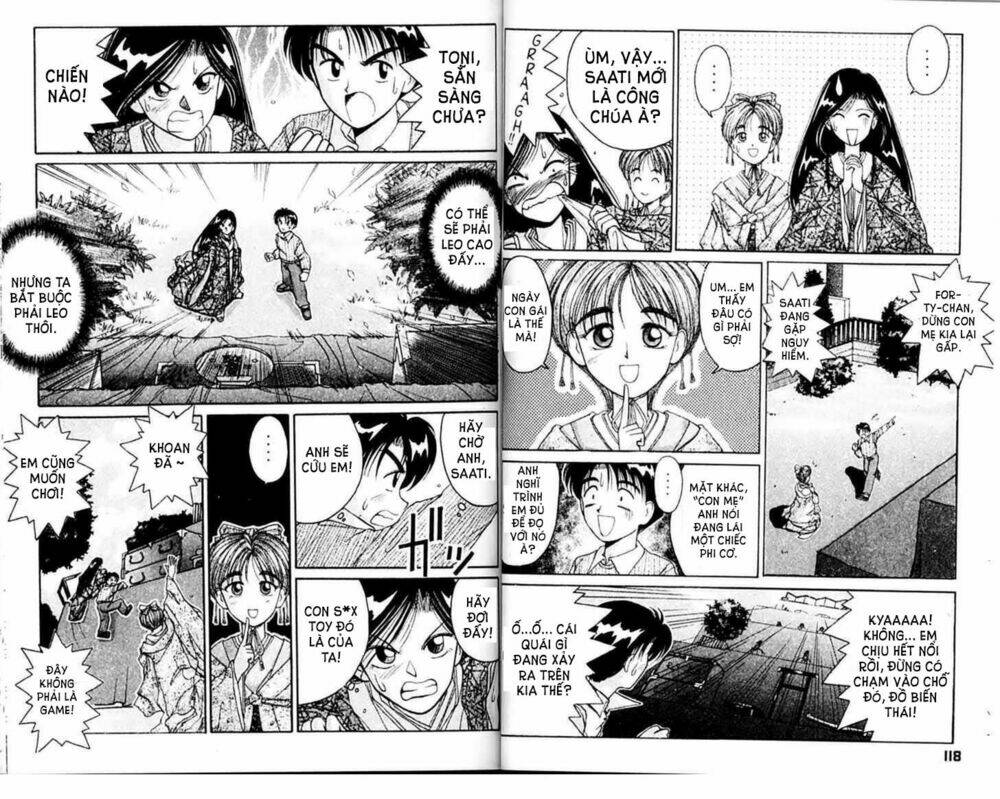 ai ga tomaranai! chapter 28 7