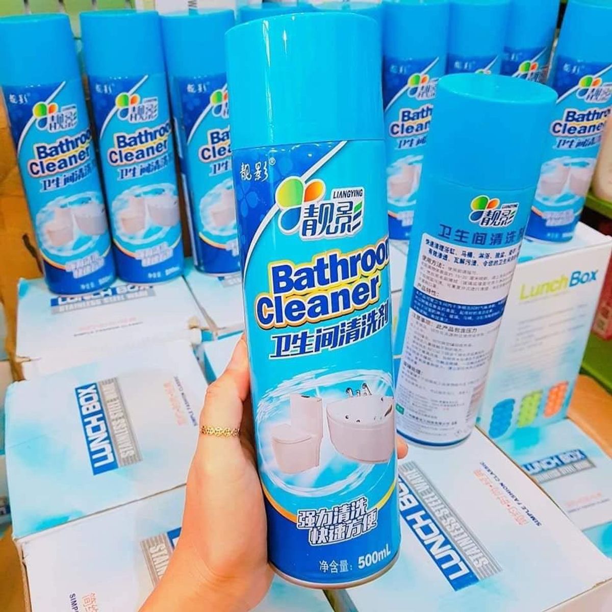 Bình Vệ Sinh Nhà Tắm Đa Năng 500ml