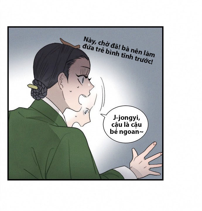 người tình của gwanghae chapter 4.2 68