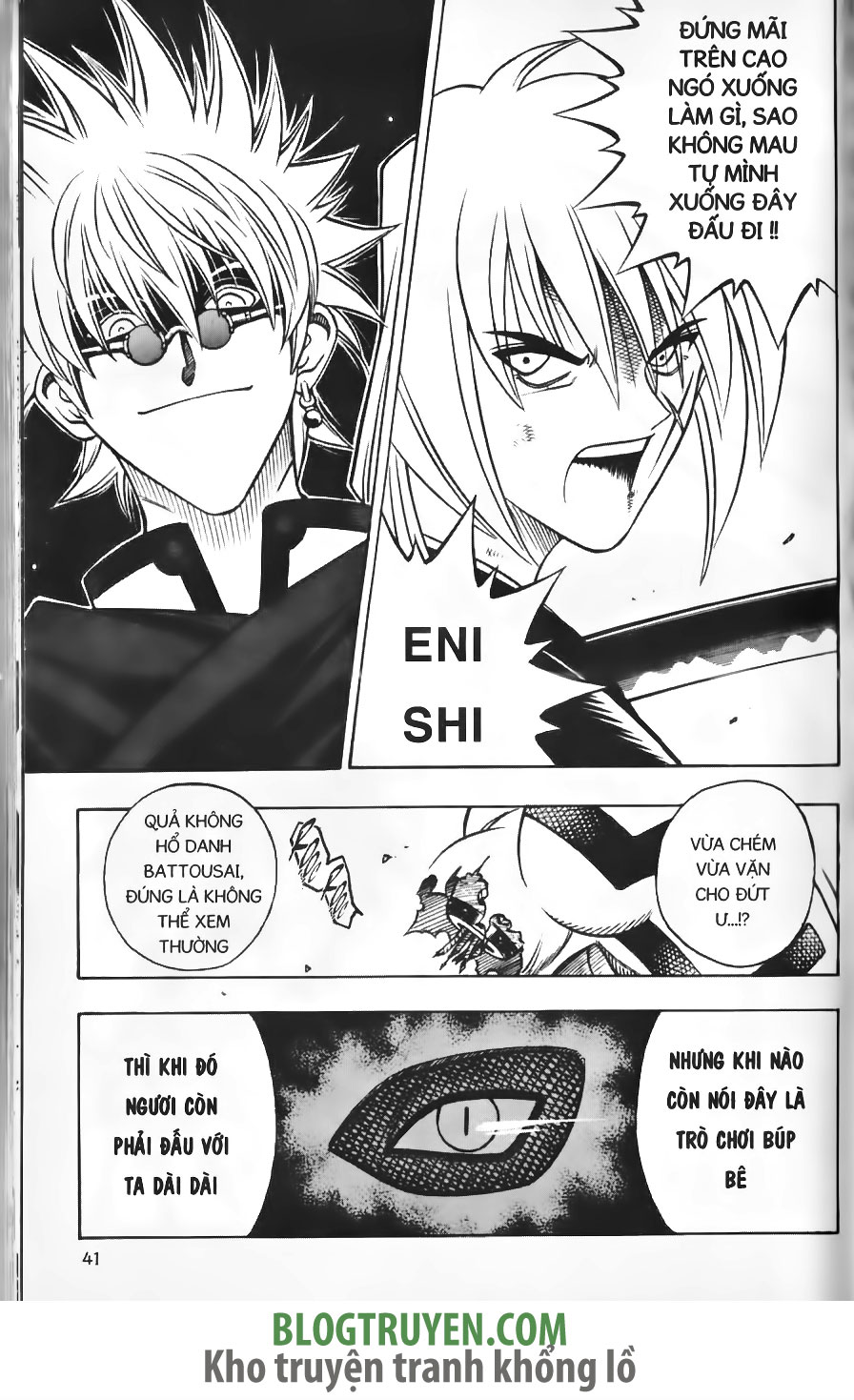 lãng khách kenshin bản nét (2019) chapter 188 21