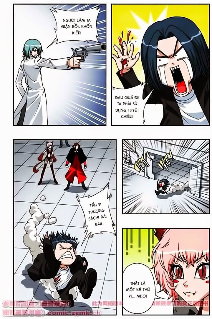 thâu tinh cửu nguyệt thiên chapter 66 4