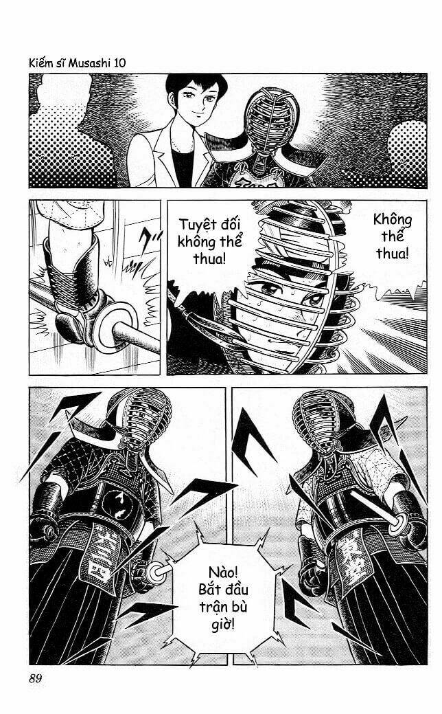 kiếm sĩ musashi chapter 85 11