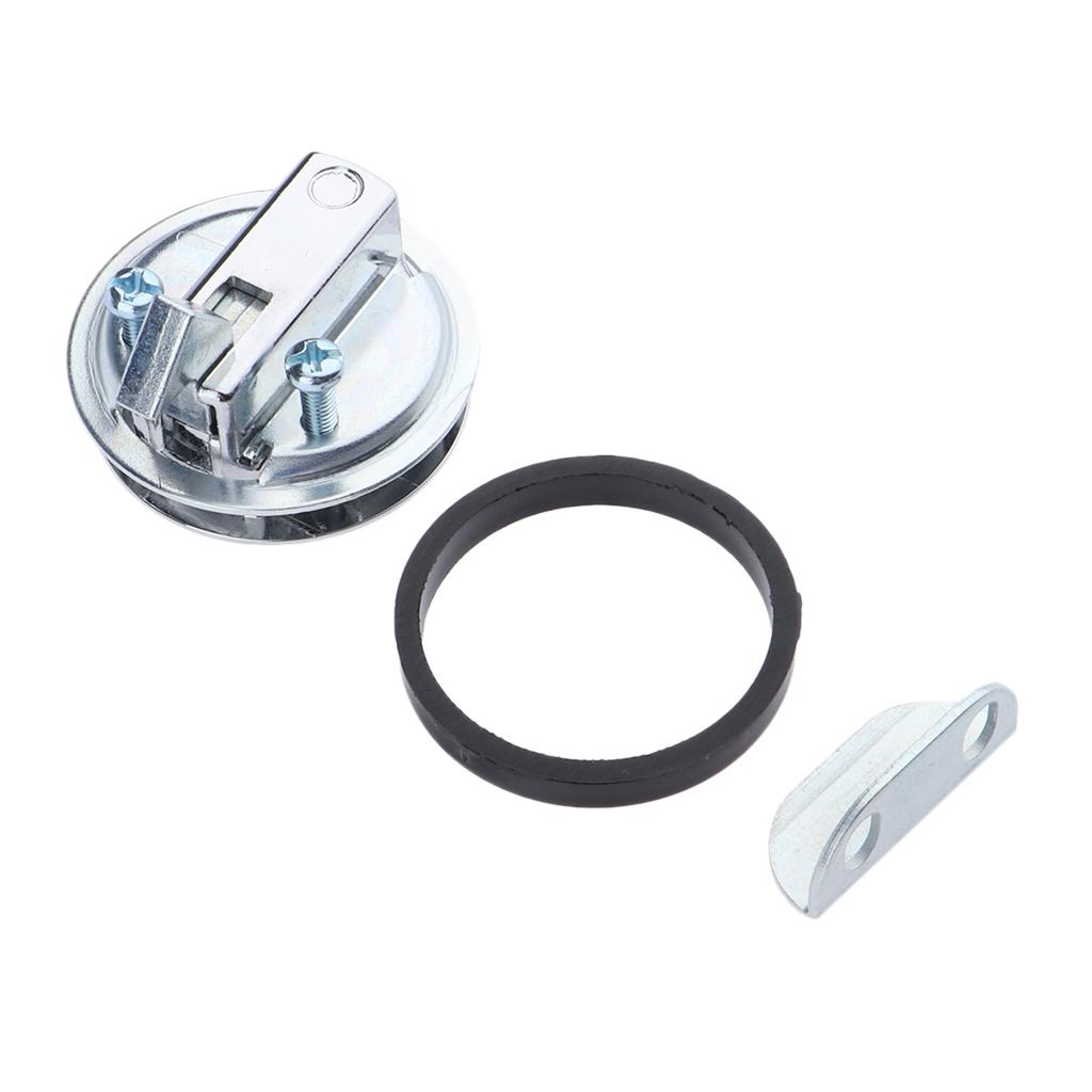 15x Flush Pull Locker Hatch Latch Marine Boat Turning Lock Lift Handle