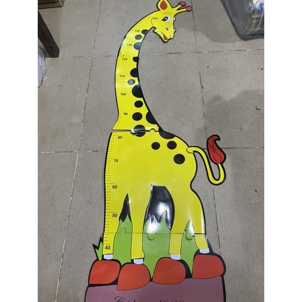 Hươu đo chiều cao
