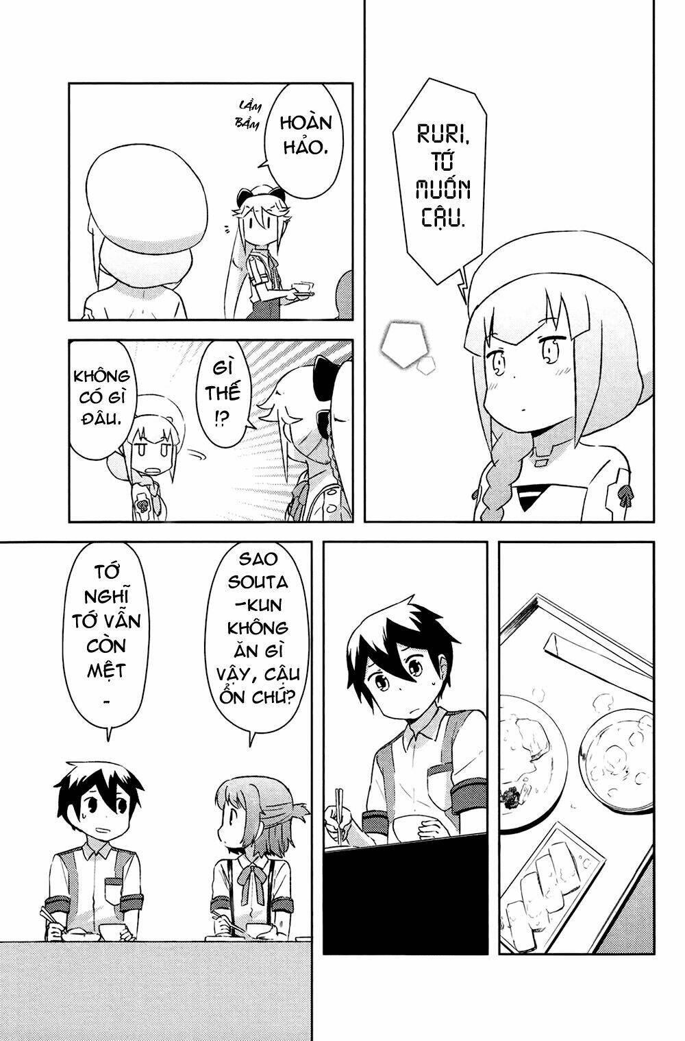 kanojo ga flag o oraretara chapter 13 13