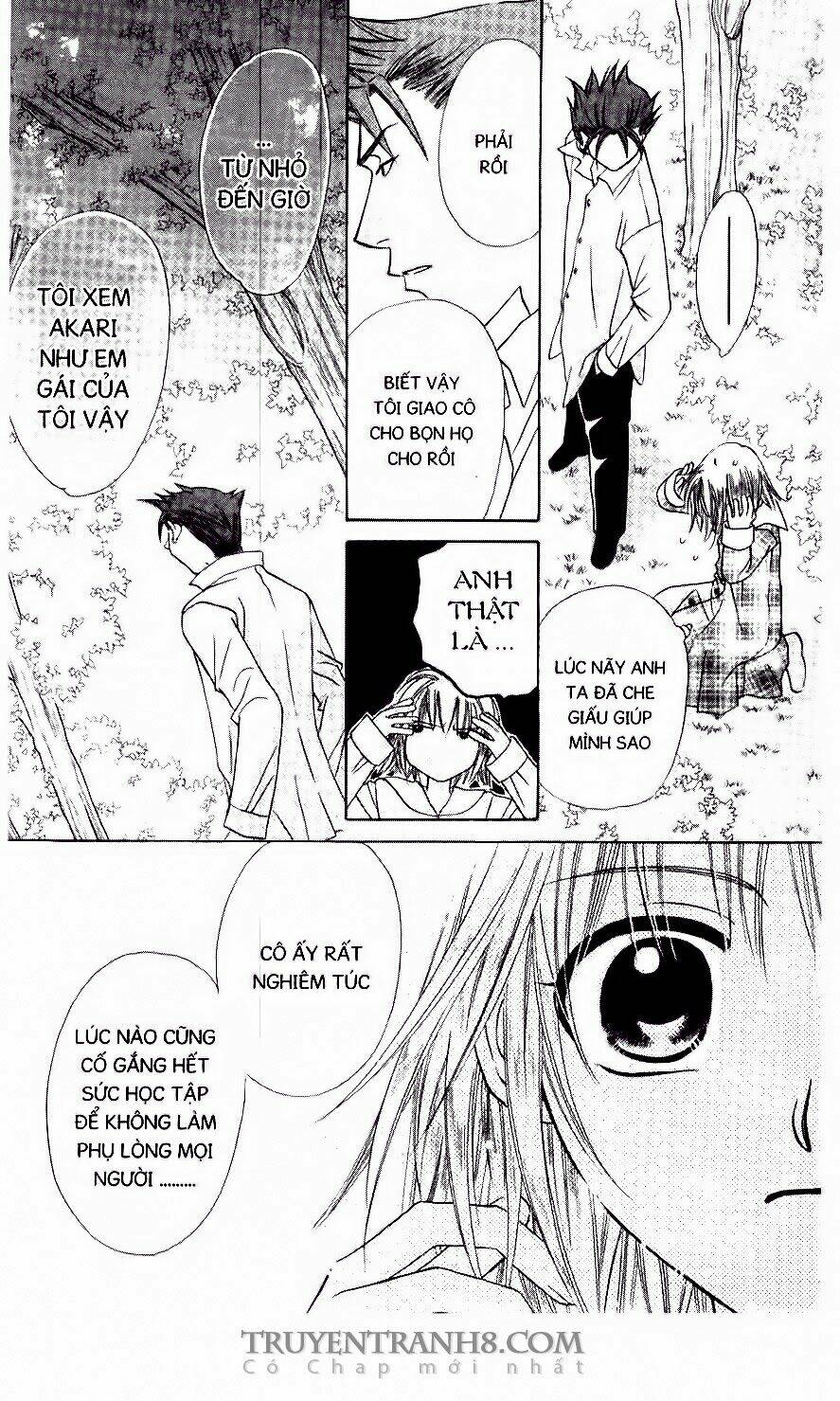 vườn địa đàng chapter 25 33