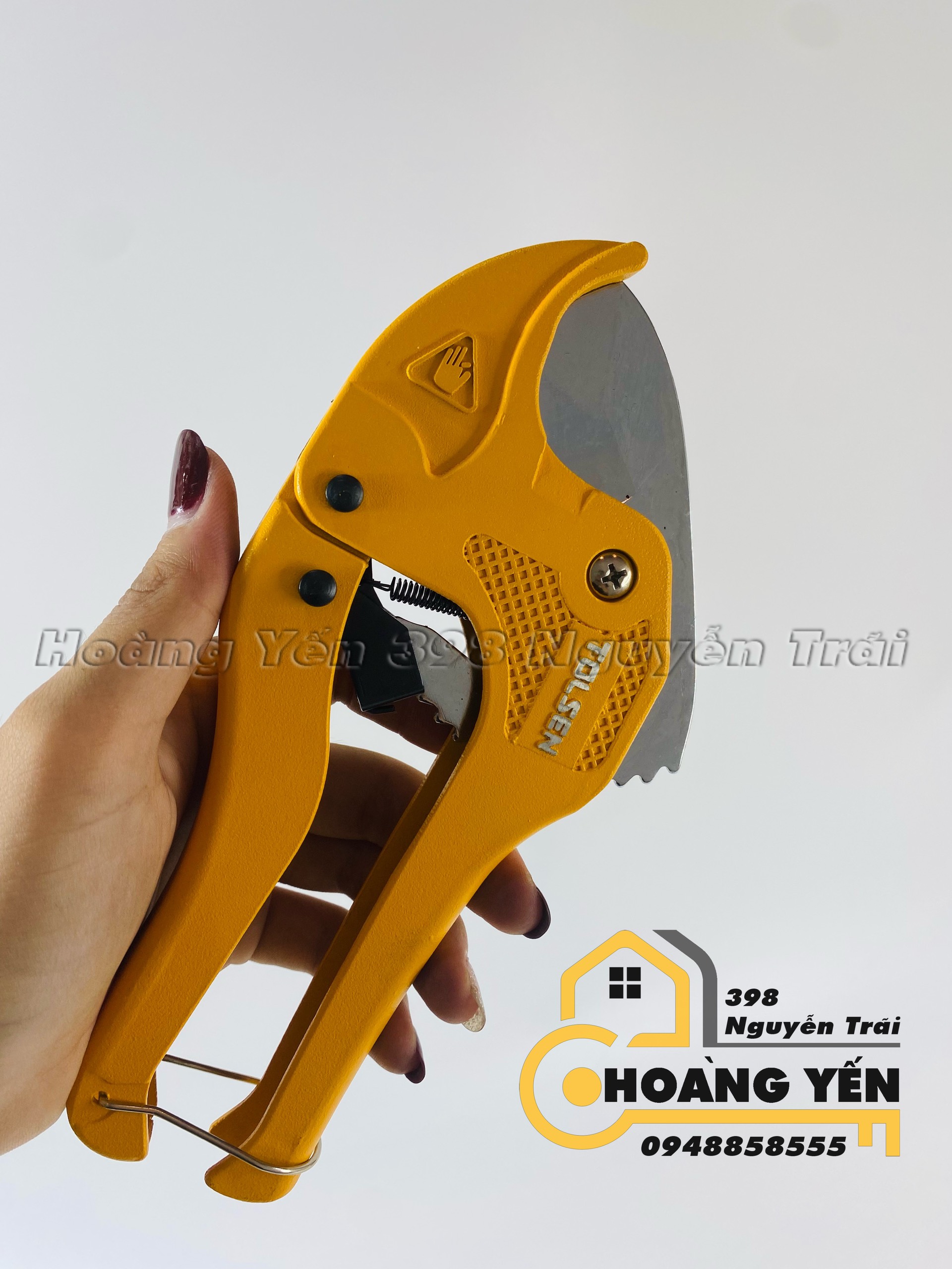 Bắn kim công nghiệp điều chỉnh tăng lực Staple Tolsen 43021 Tặng kèm Hộp Đinh Ghim 600 đinh, Bắn ghim Tolsen 43021 - Hoàng Yến