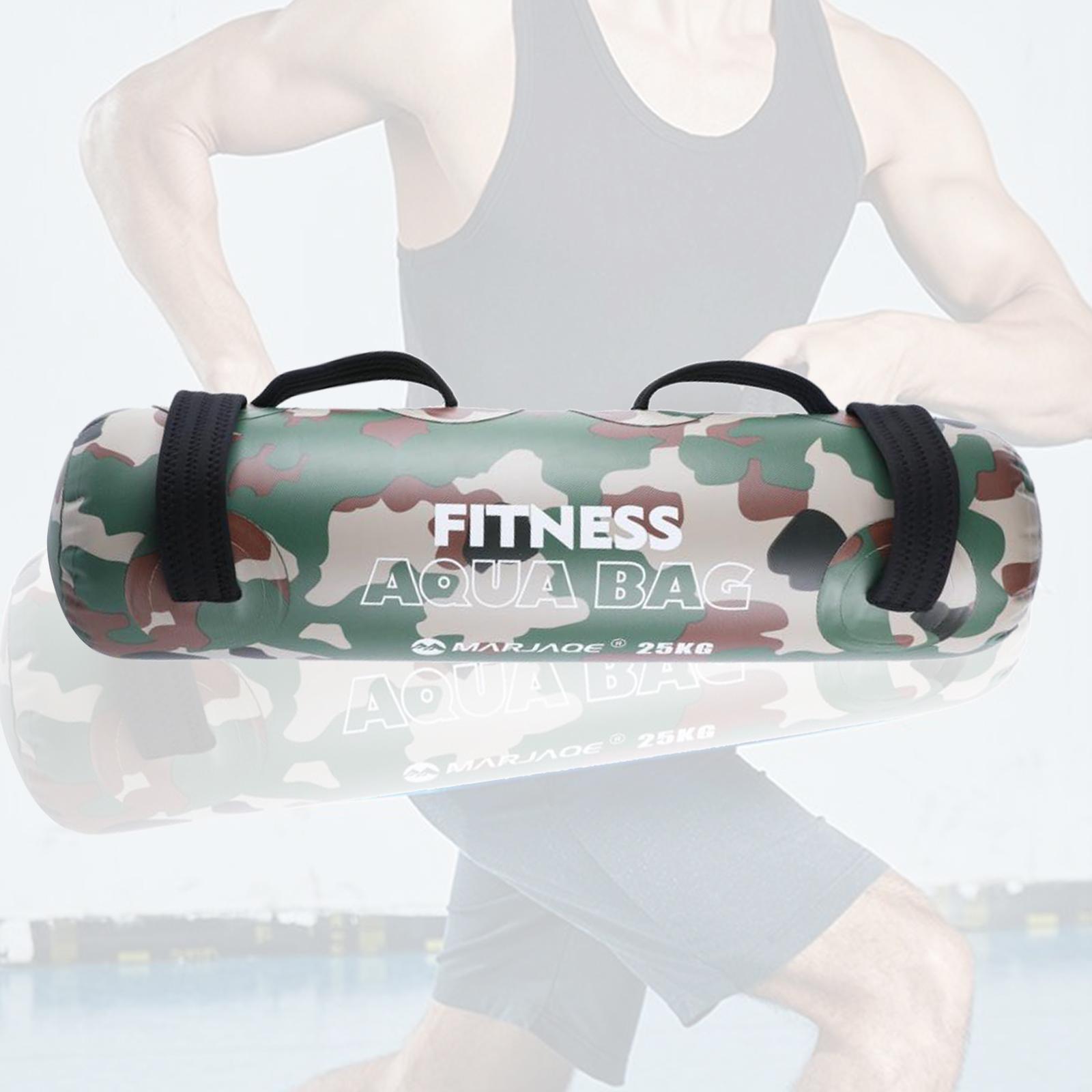 Portable Water Bag Adjustable Weight Sandbag Training Bag