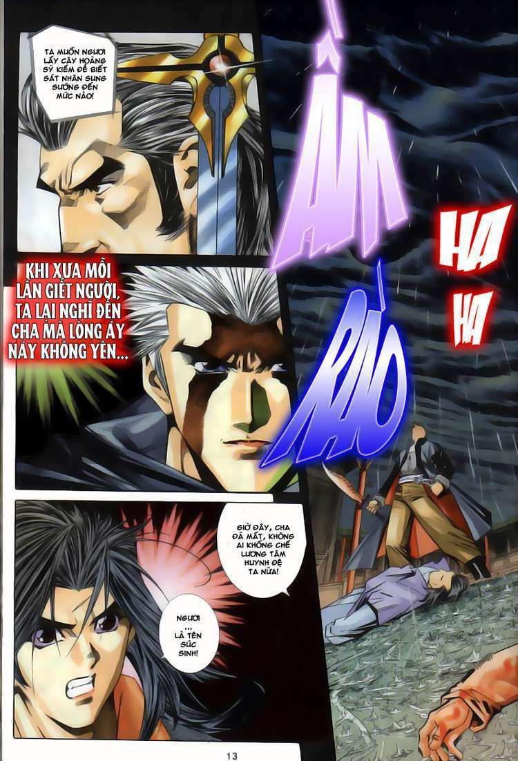 kiếm hồn - sword soul chapter 62 12