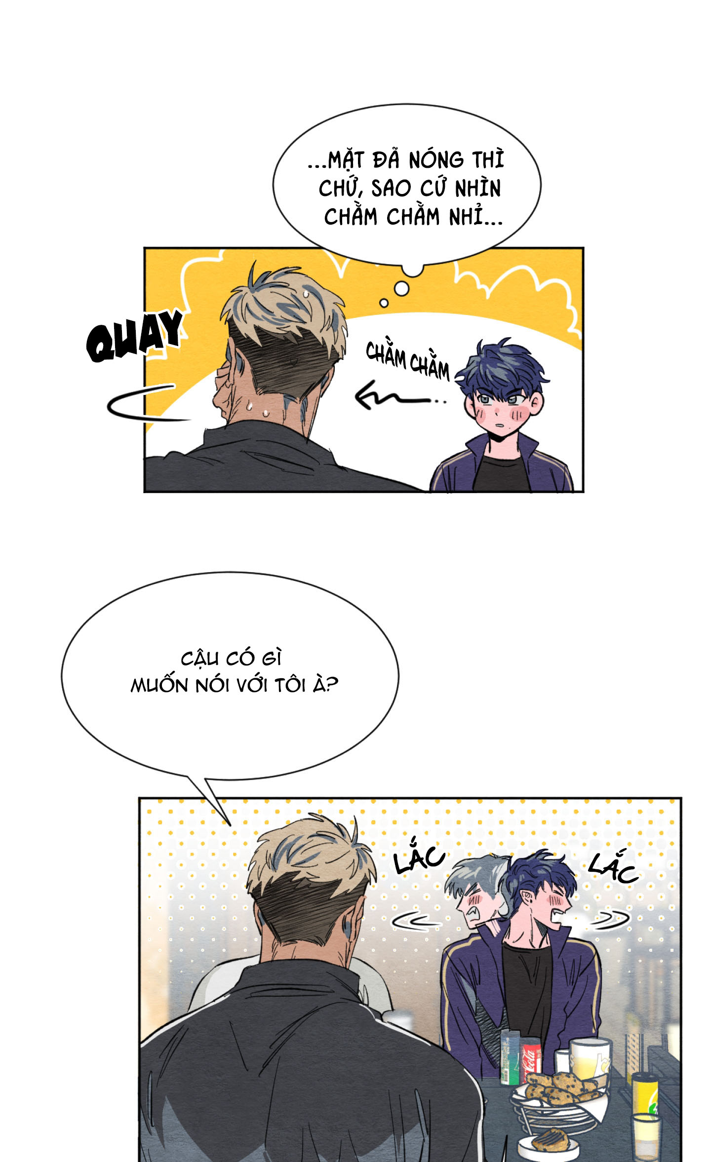 vị khách không mời chapter 1 37