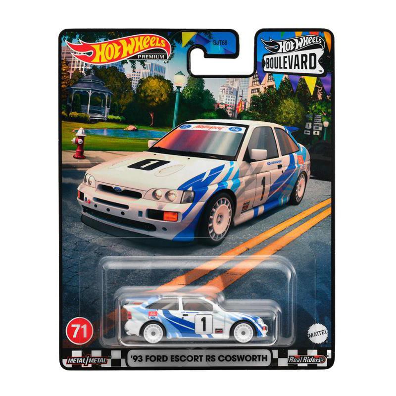 Đồ Chơi Siêu Xe HOT WHEELS Boulevard 93 Ford Escort Rs Cosworth HKF17/GJT68
