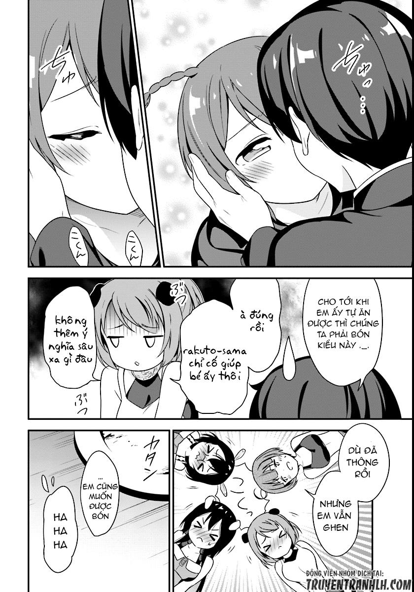 butsuri-san de musou shitetara motemote ni narimashita chapter 6 34