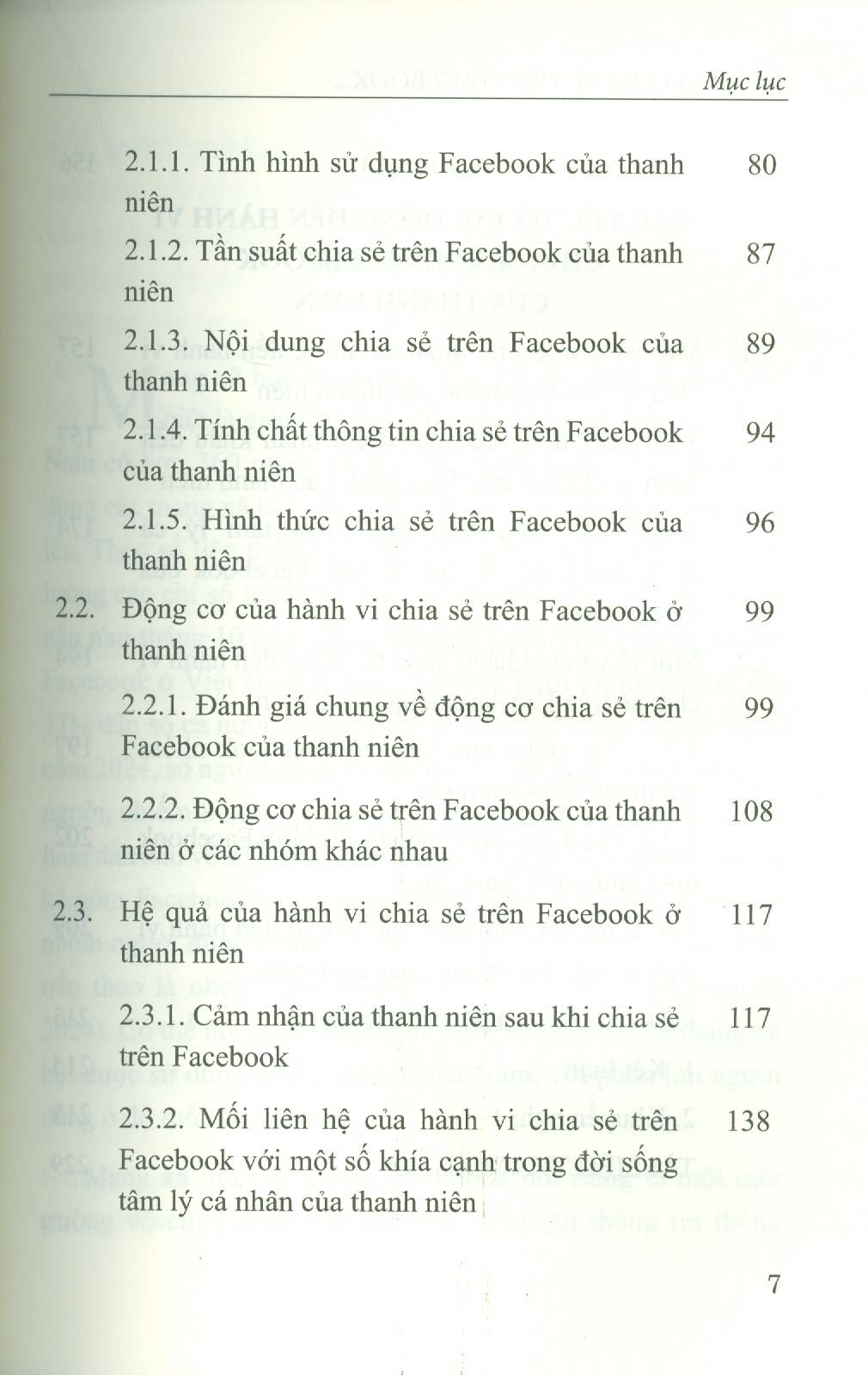 Hành Vi Chia Sẻ Trên F.a.c.e.b.o.o.k Của Giới Trẻ Hiện Nay (Sách Chuyên Khảo)