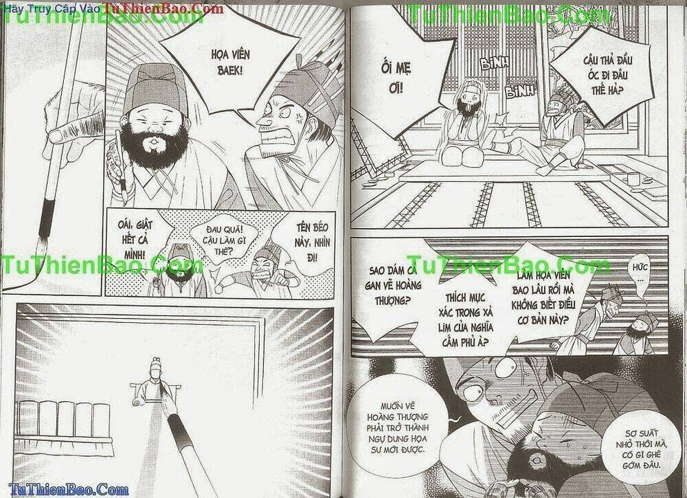hoàng thượng phá án chapter 2 84
