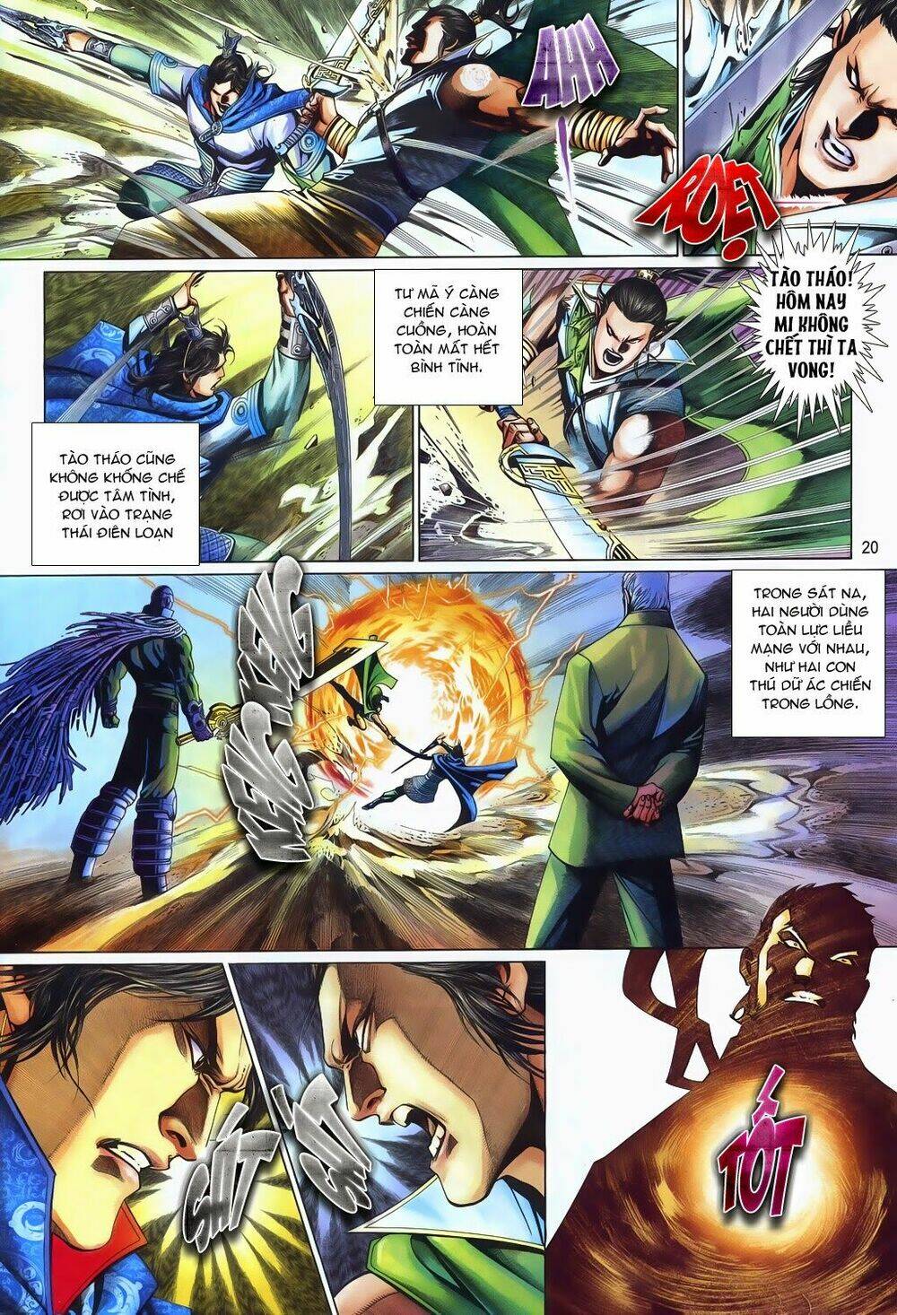 phong vân thần võ ký chapter 18 20