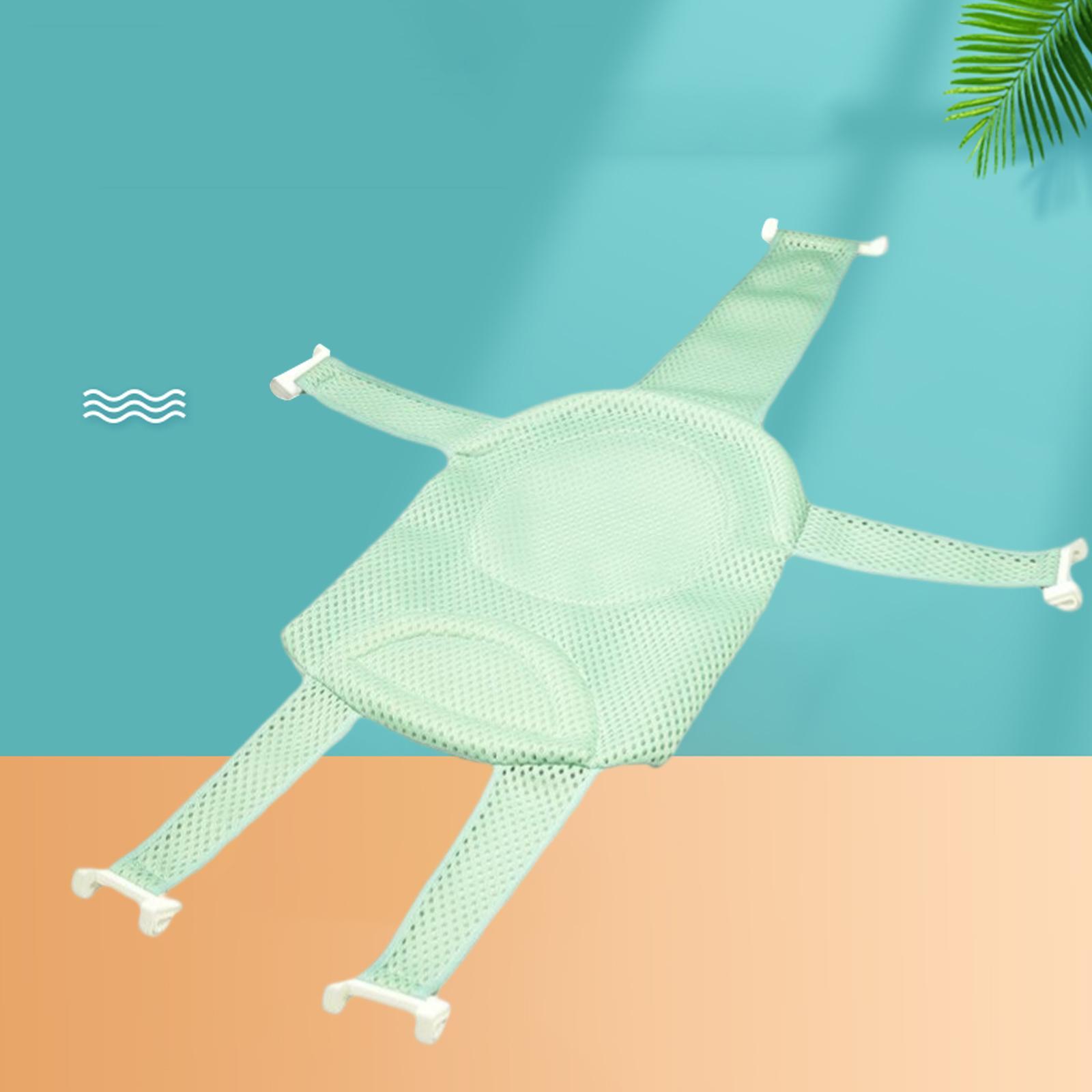 Bath Seat Support Cushion Mat Bathing Accessories for Bath Tub Kids