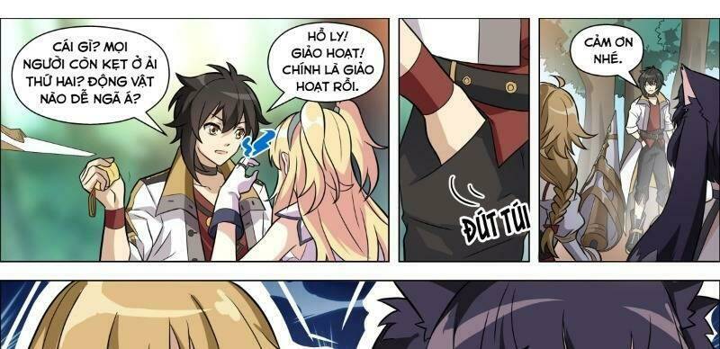 thập nhị thần binh khí chapter 18 19