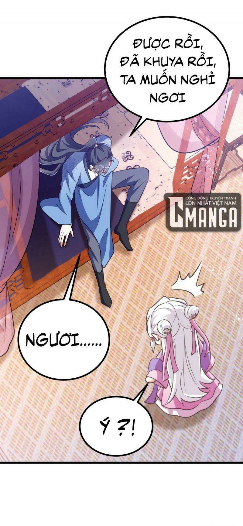 manh hổ trọng sinh : tướng quân đại nhân muốn ôm ôm chapter 30 2