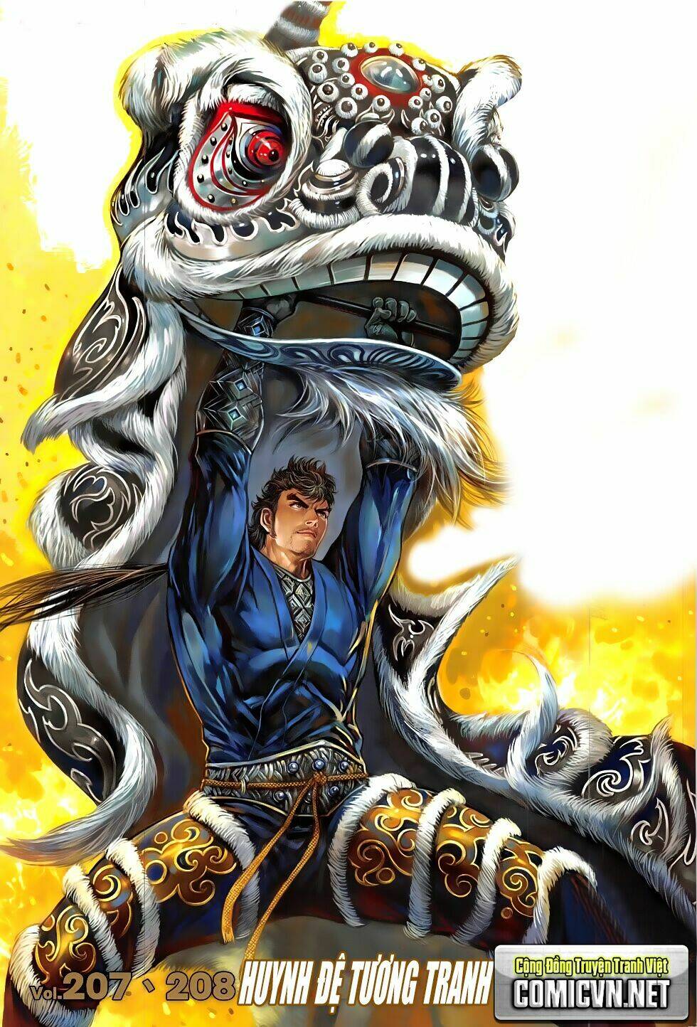 thiết tướng tung hoành (cựu tác) chapter 207 1