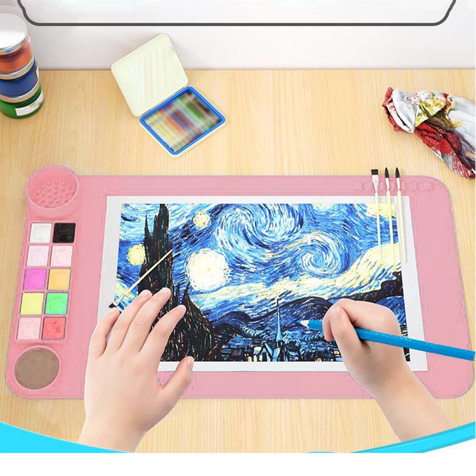 Silicone Craft Mat Table Protector Silicone Mat for Resin Casting for Silicone Jewelry Casting