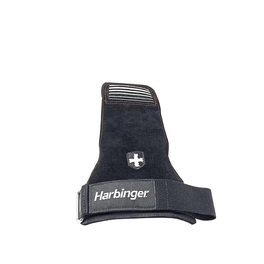 Dây hỗ trợ tập gym unisex Harbinger Lifting Grips_Black