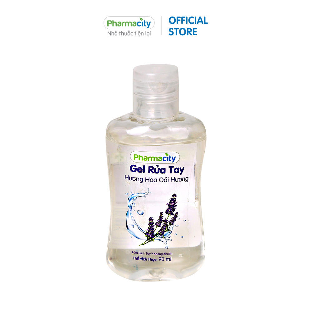 Gel rửa tay Pharmacity