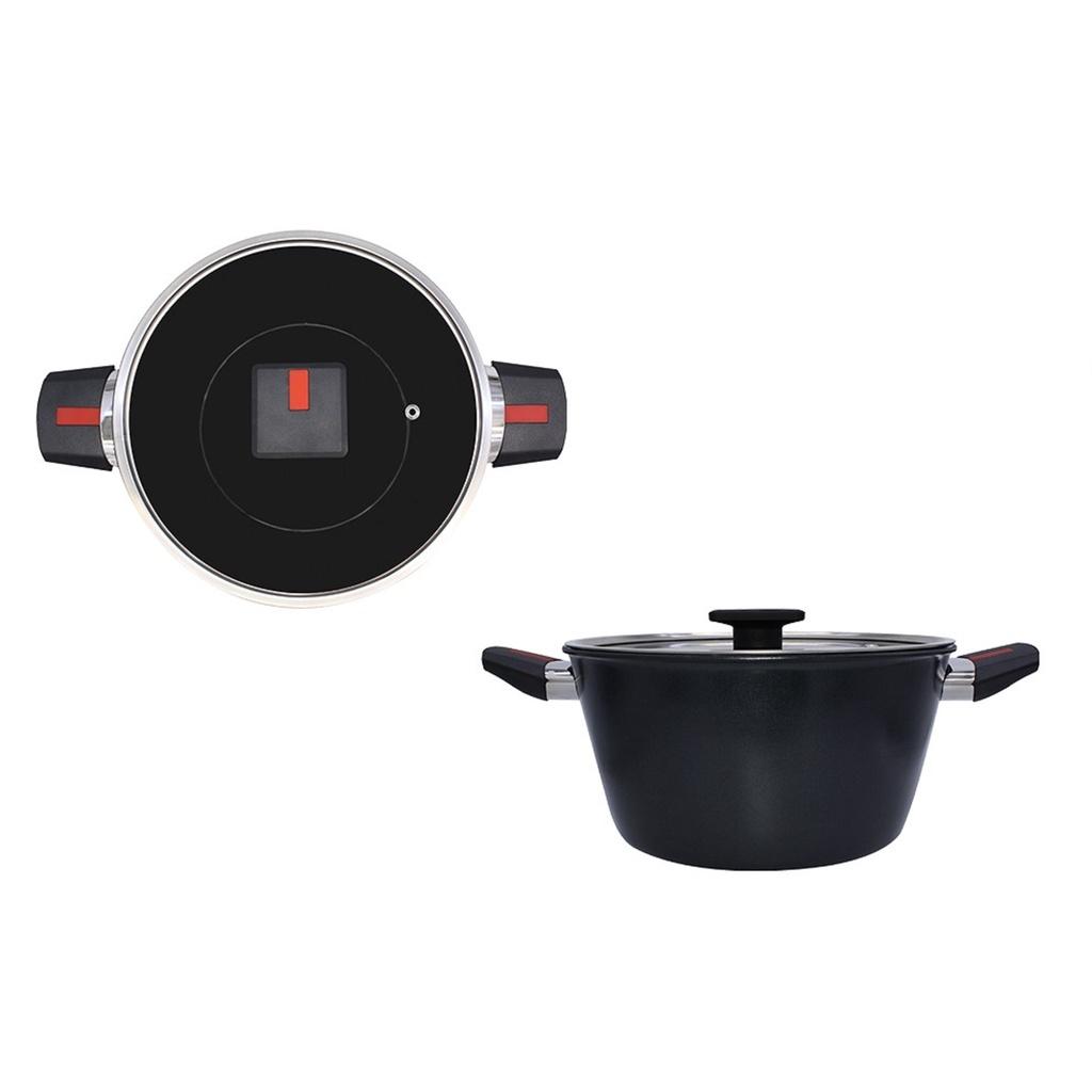 Nồi Next Style đáy từ hợp kim nhôm chống dính KIMS COOK 20cm