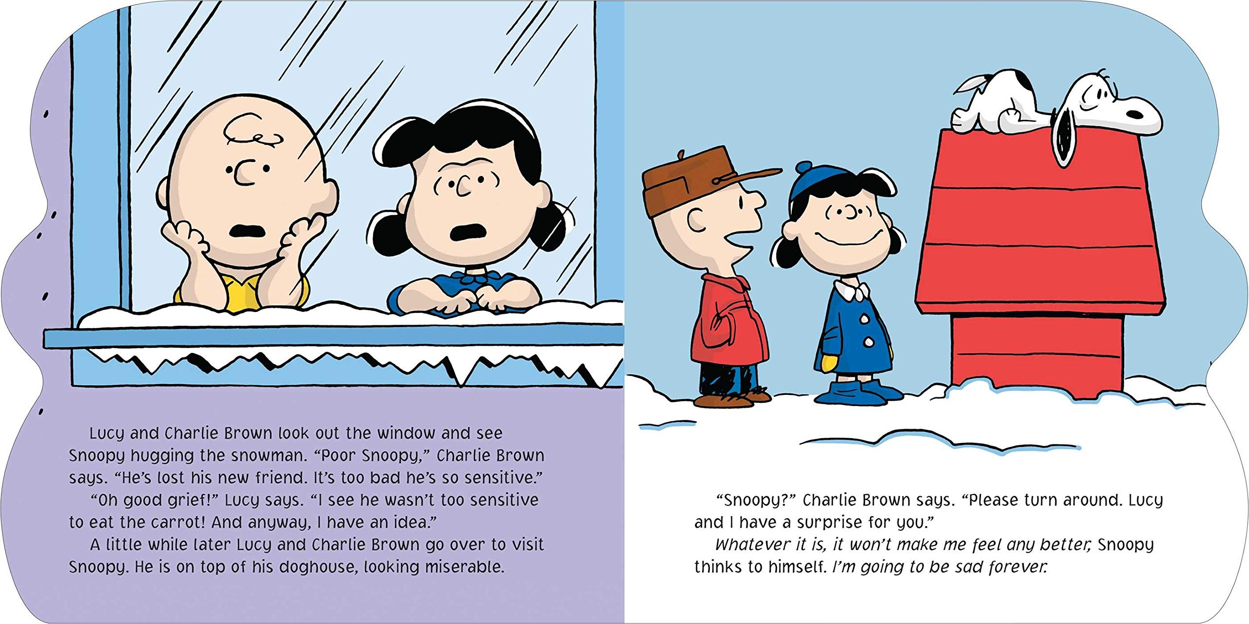 Snoopy's Snow Day! (Peanuts)