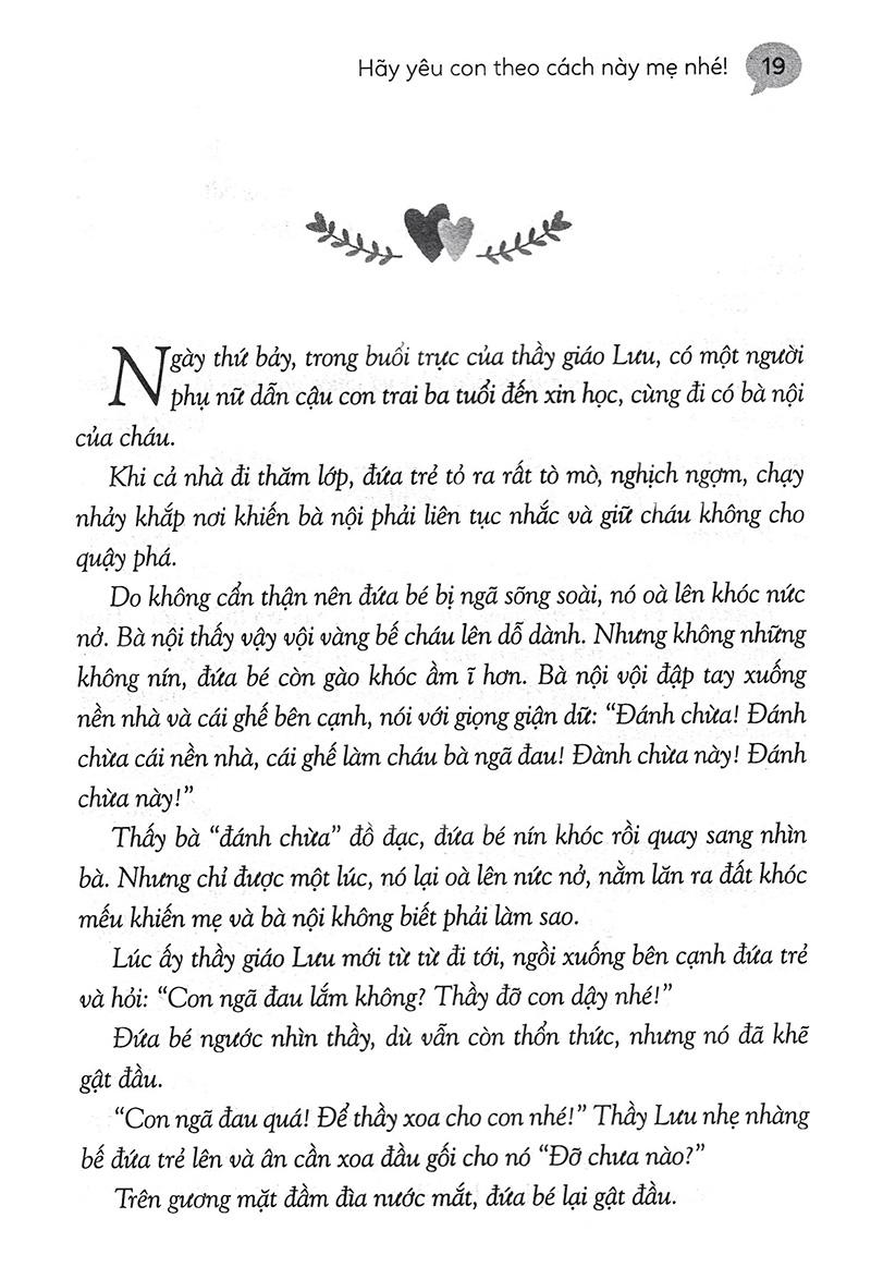 Hãy Yêu Con Theo Cách Này Mẹ Nhé