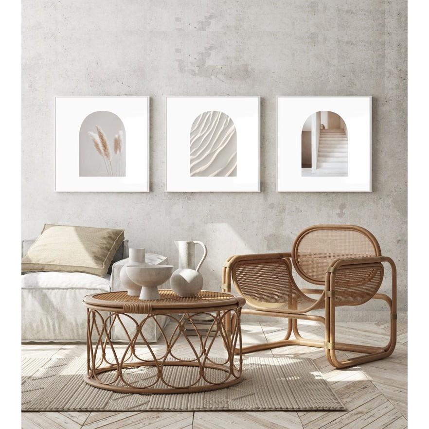 18 bộ 3 tranh thiên nhiên tranh treo tường canvas, có tặng đinh móc đi kèm.