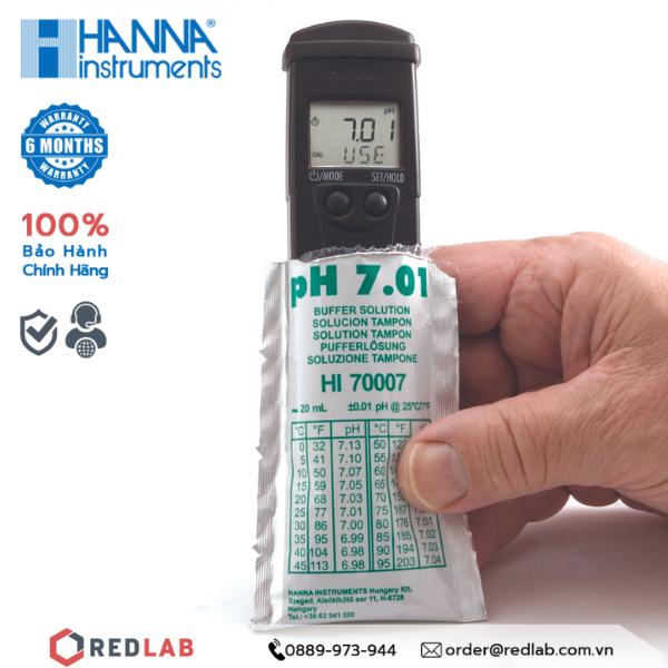 Bút đo pH/Độ dẫn/TDS/Nhiệt Độ thang cao cầm tay Hanna HI98130
