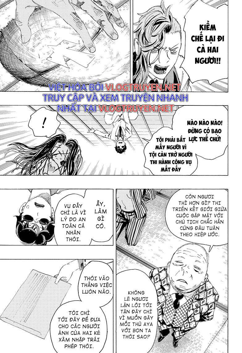 maruo và urara - yêu ma tranh bá chapter 6 12