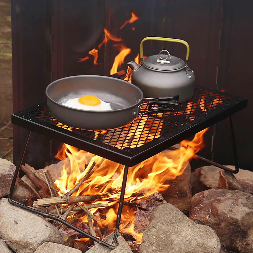 Vỉ Nướng Bbq Đa Năng Tiện Dụng Mang Theo Dã Ngoại/ Cắm Trại