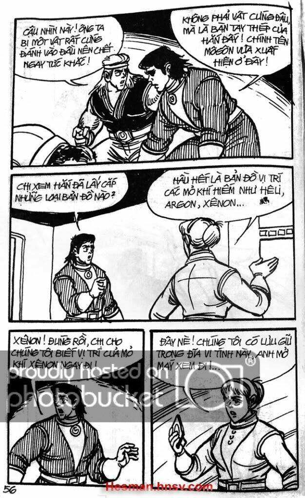 dũng sĩ hesman chapter 133 56