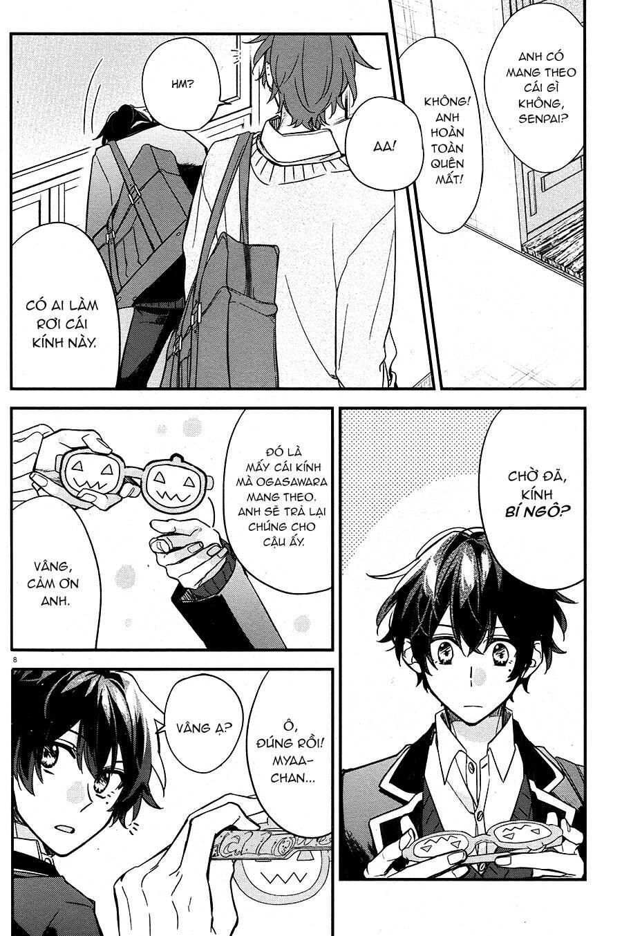 [sasamiya] câu chuyện nho nhỏ về halloween chapter 1 14