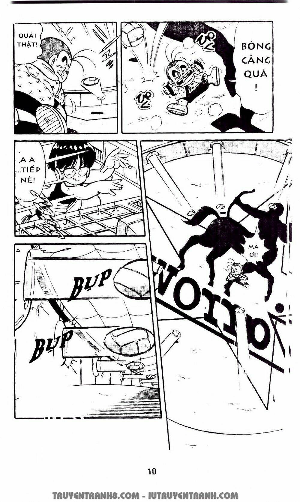 vua bóng ném chapter 5.1 7