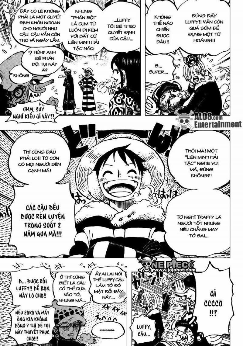 đảo hải tặc - one piece chapter 668 5