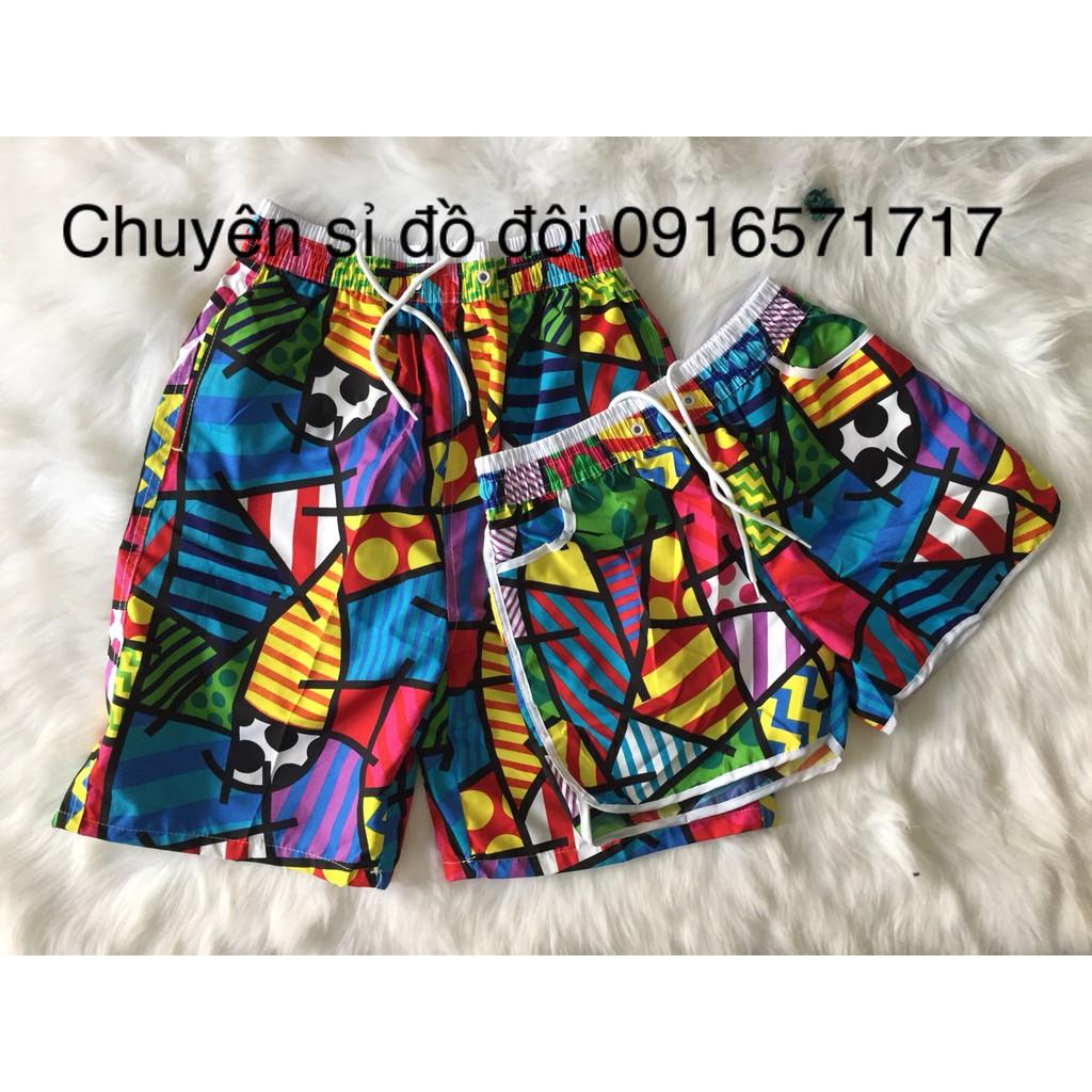 COMBO 2 QUẦN ĐÔI ĐI BIỂN XINH XẮN